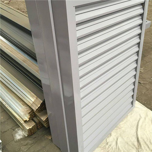鋁百葉窗（chuāng）型材產品